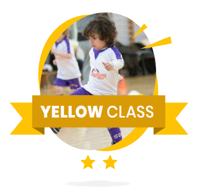 SoccerDays Yellow Class