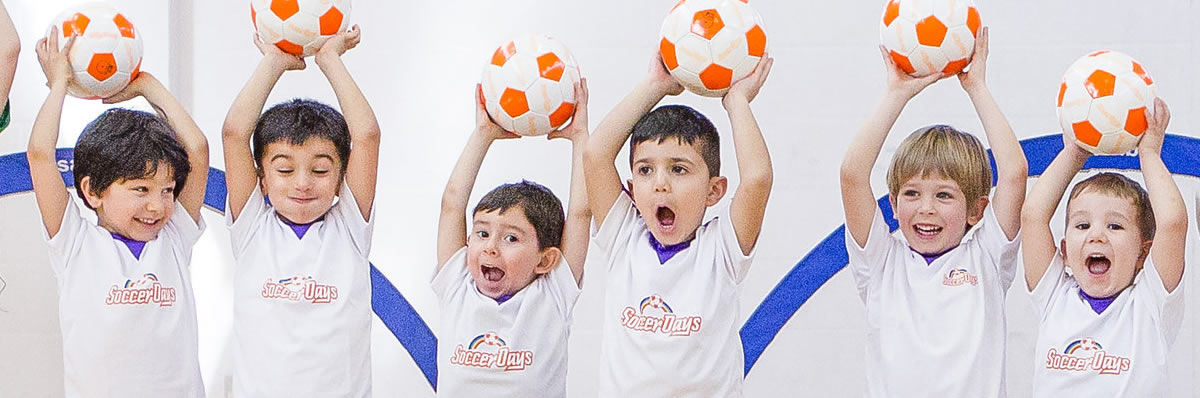 SoccerDays Toddler football classes
