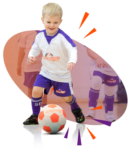 See your child improve week by week with SoccerDays
