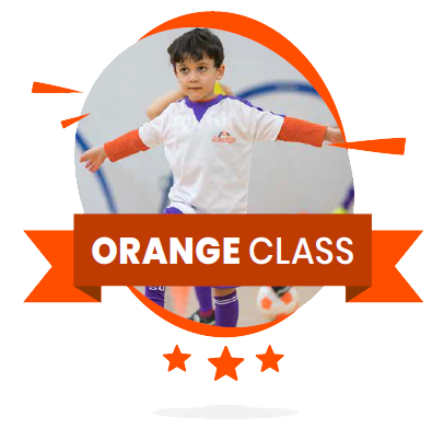 SoccerDays Orange Class