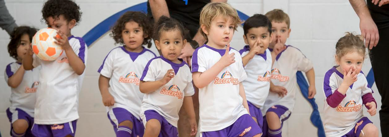 Soccerdays Football Classes : Using imagination