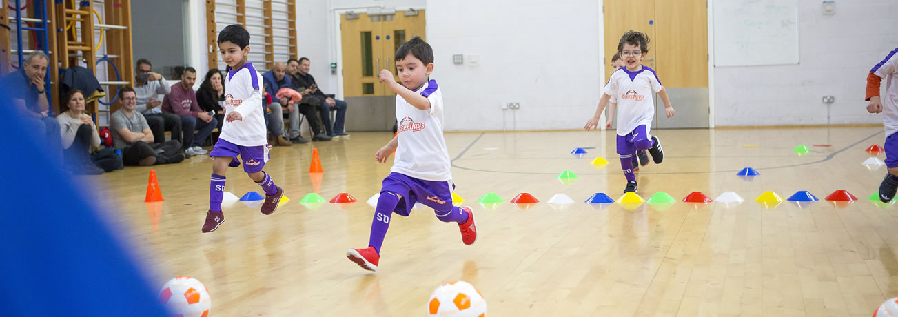 Winter Toddler Football Classes with SoccerDays